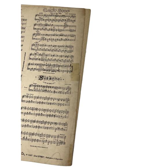 1911 Tres Moutarde Sheet Music One Step Two Step Tango Cecil Macklin - Picture 10 of 10